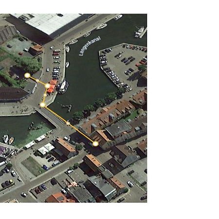Zum Goldenen Anker Apart otel Stralsund Dış mekan fotoğraf