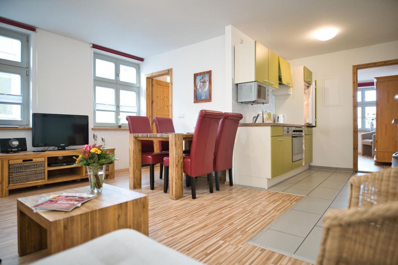 Zum Goldenen Anker Apart otel Stralsund Dış mekan fotoğraf
