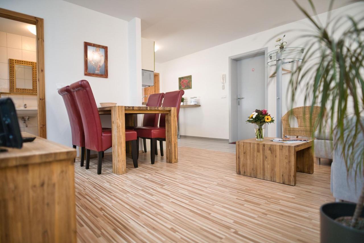 Zum Goldenen Anker Apart otel Stralsund Dış mekan fotoğraf