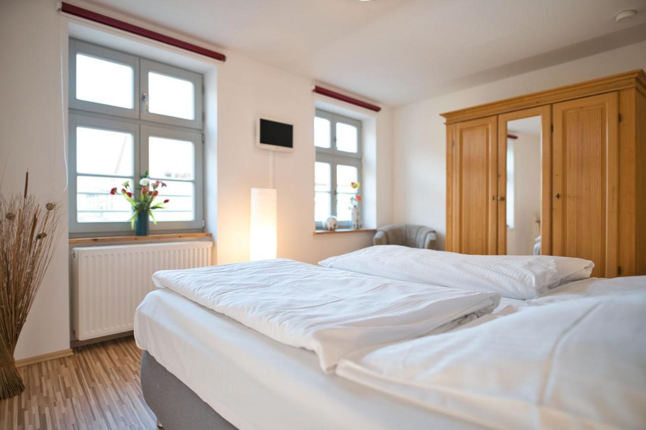 Zum Goldenen Anker Apart otel Stralsund Dış mekan fotoğraf