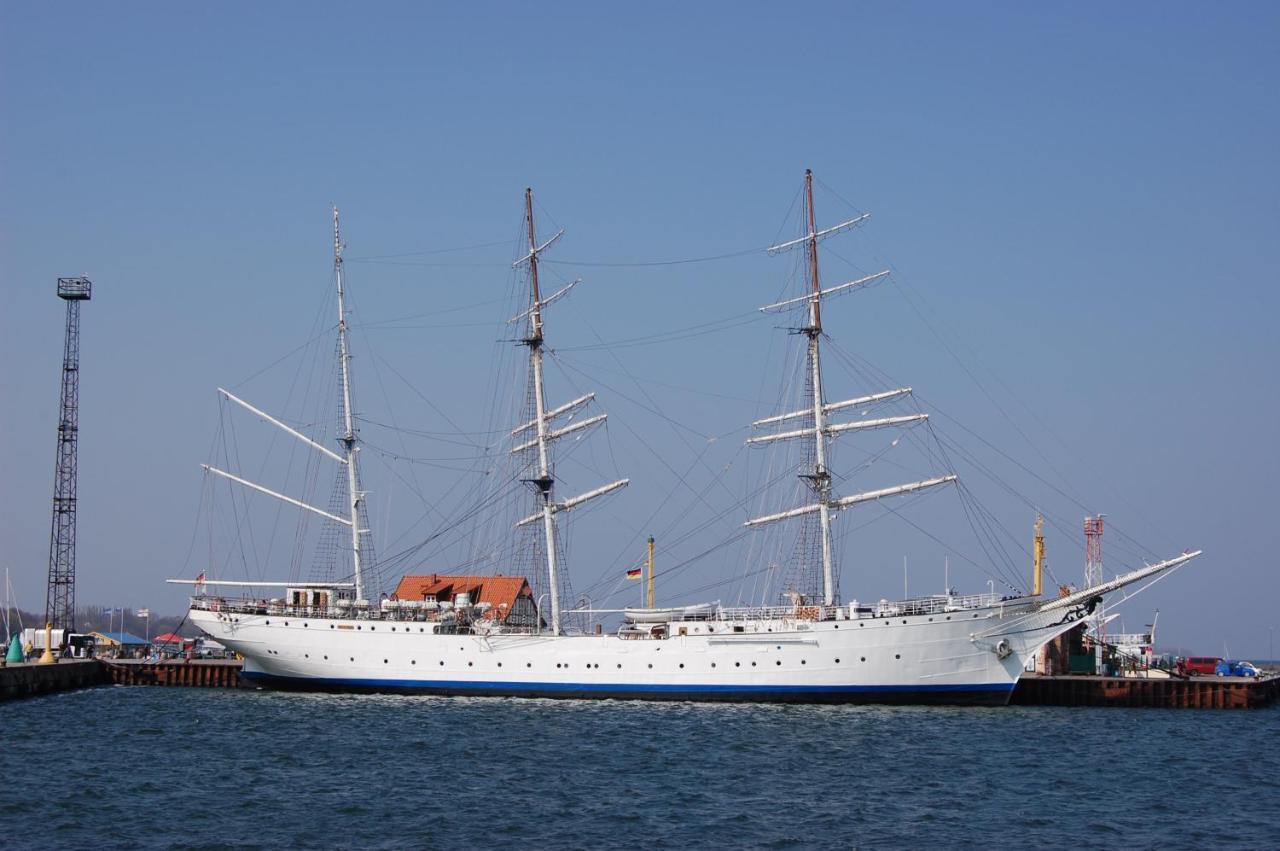 Zum Goldenen Anker Apart otel Stralsund Dış mekan fotoğraf