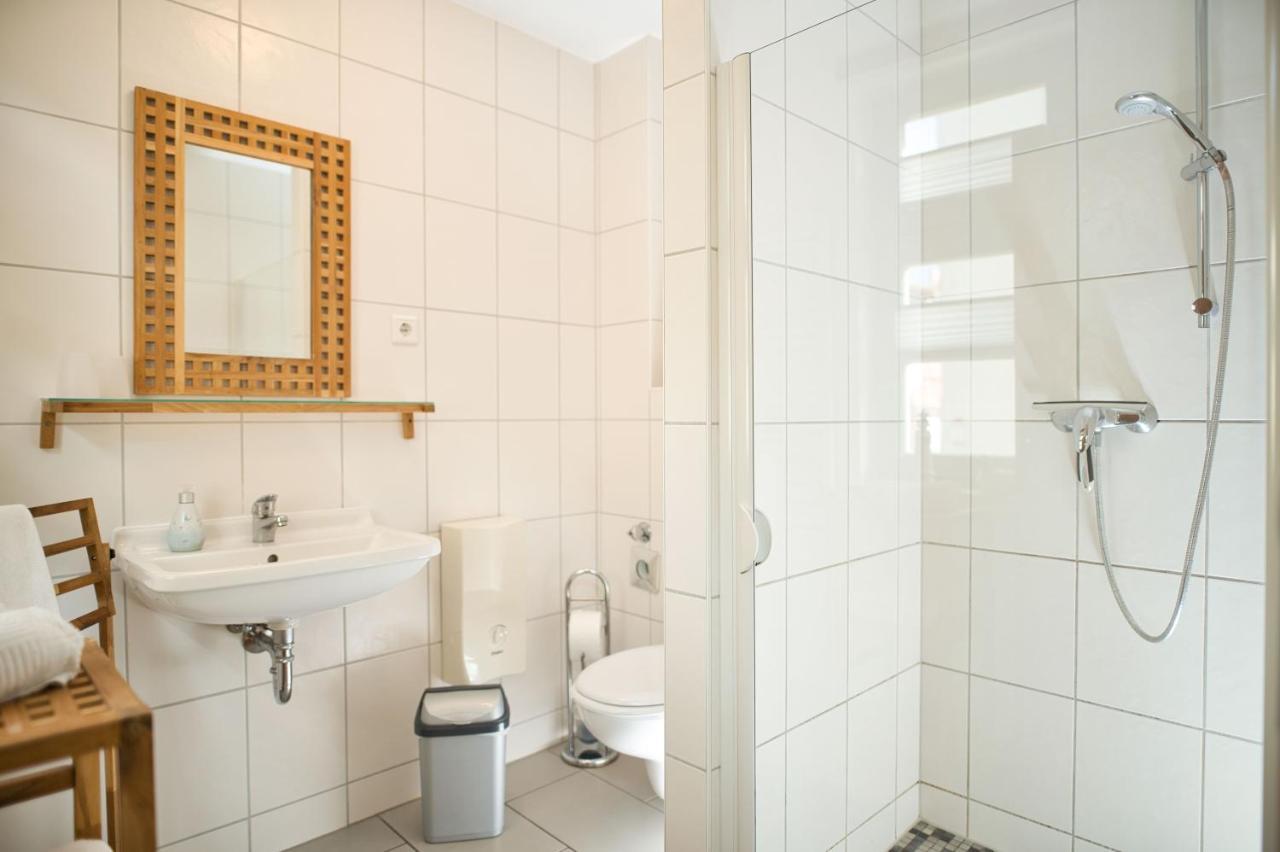 Zum Goldenen Anker Apart otel Stralsund Dış mekan fotoğraf