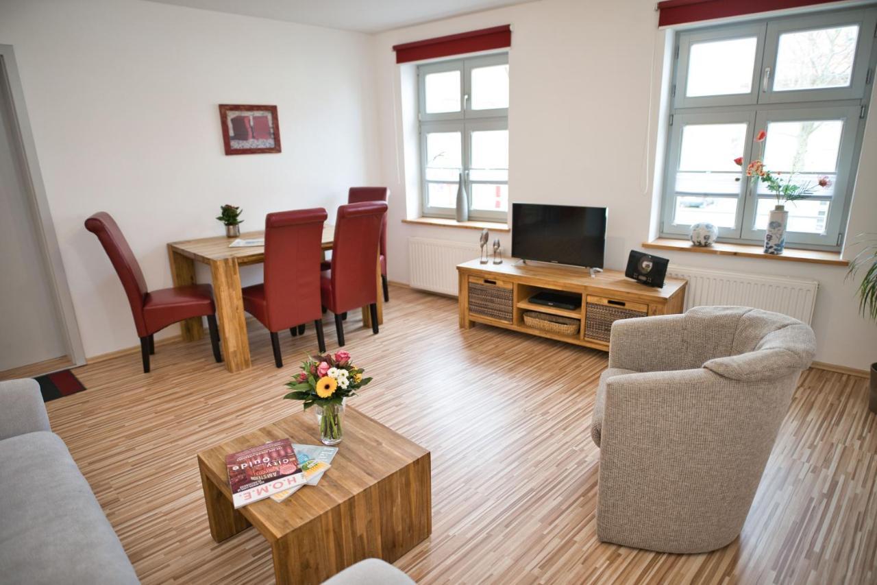 Zum Goldenen Anker Apart otel Stralsund Dış mekan fotoğraf
