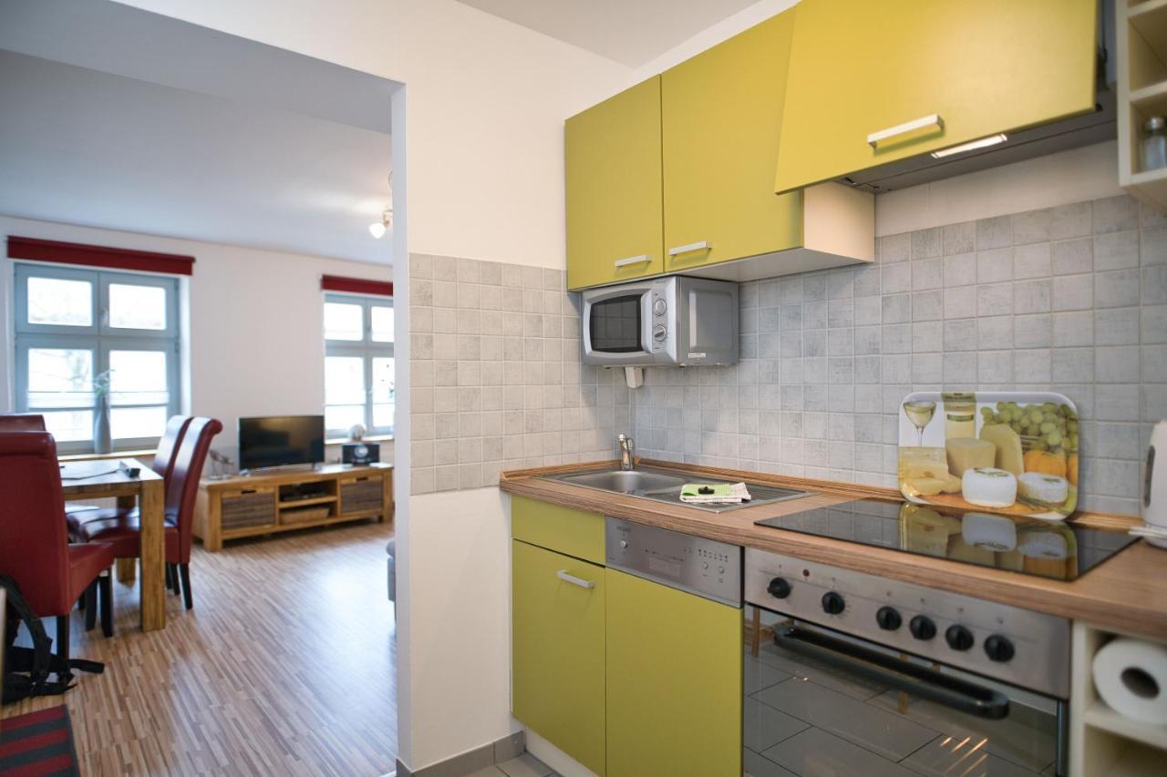 Zum Goldenen Anker Apart otel Stralsund Dış mekan fotoğraf