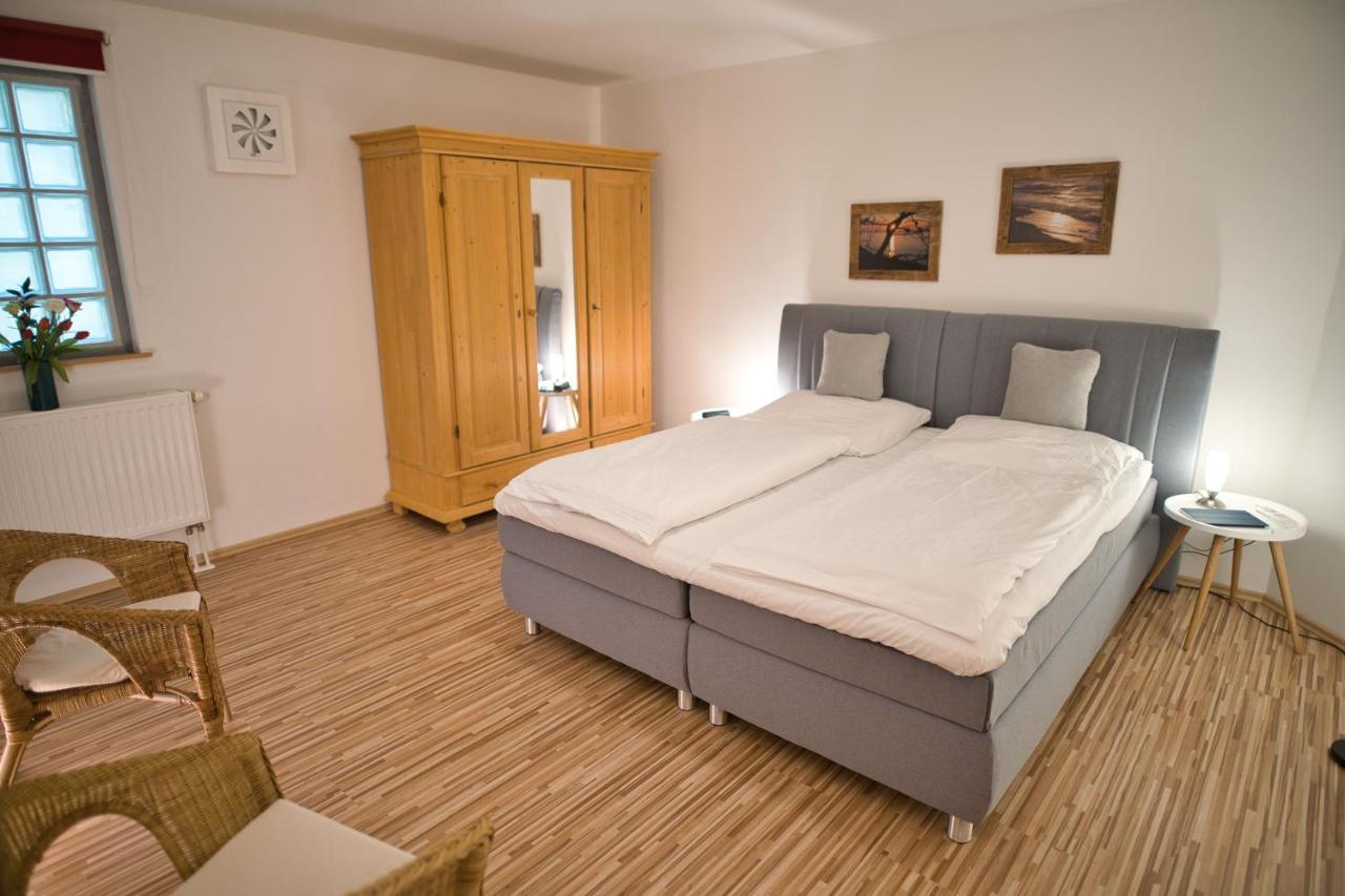 Zum Goldenen Anker Apart otel Stralsund Dış mekan fotoğraf