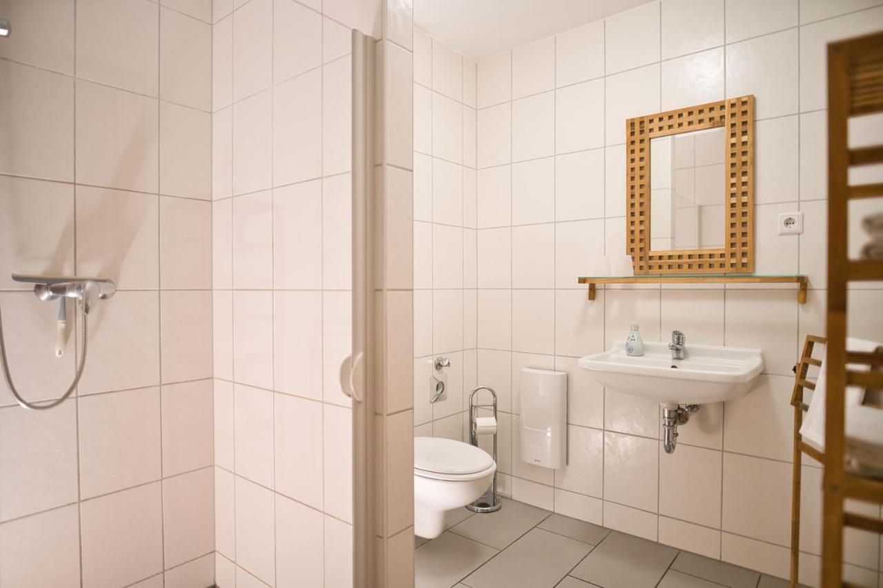 Zum Goldenen Anker Apart otel Stralsund Dış mekan fotoğraf