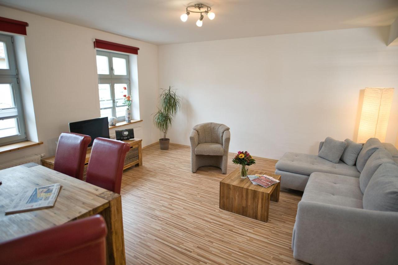 Zum Goldenen Anker Apart otel Stralsund Dış mekan fotoğraf