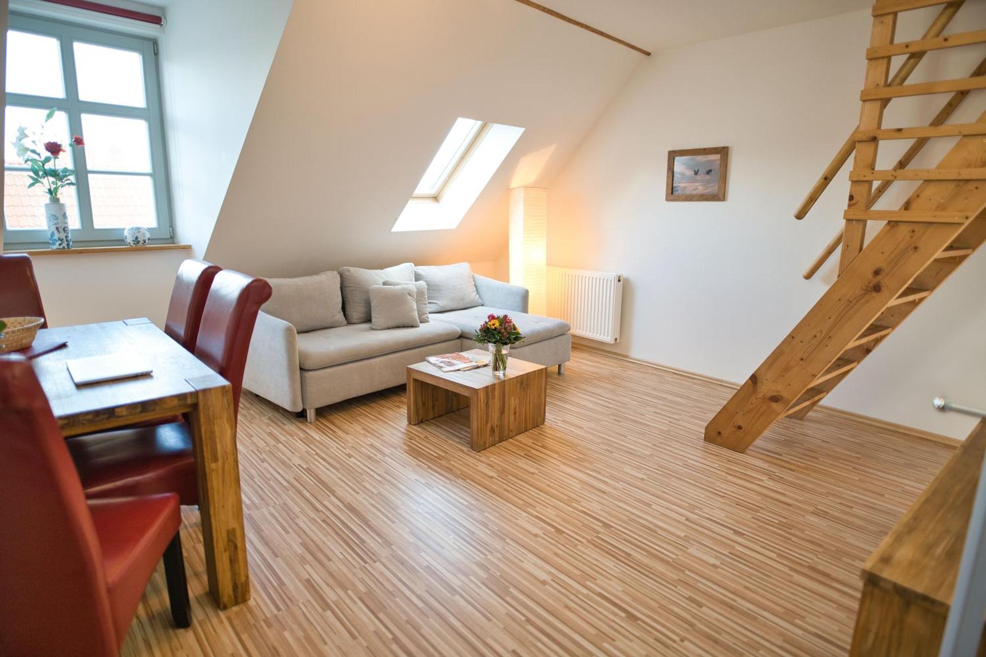 Zum Goldenen Anker Apart otel Stralsund Dış mekan fotoğraf