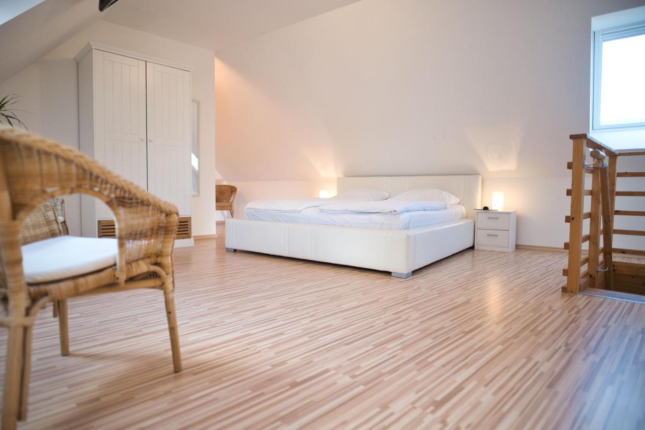 Zum Goldenen Anker Apart otel Stralsund Dış mekan fotoğraf