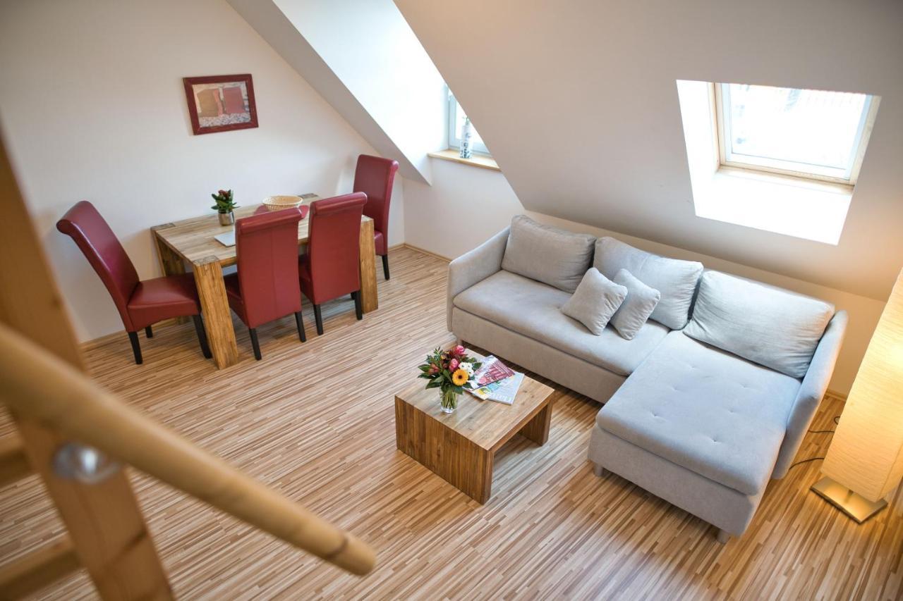 Zum Goldenen Anker Apart otel Stralsund Dış mekan fotoğraf