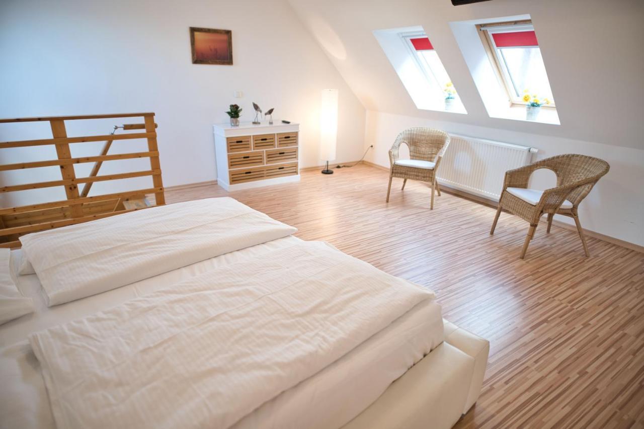 Zum Goldenen Anker Apart otel Stralsund Dış mekan fotoğraf