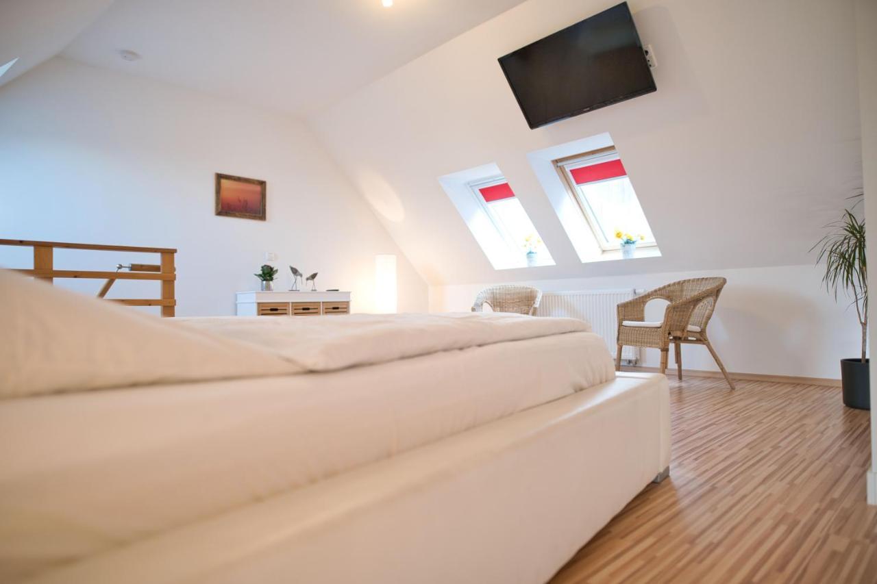 Zum Goldenen Anker Apart otel Stralsund Dış mekan fotoğraf