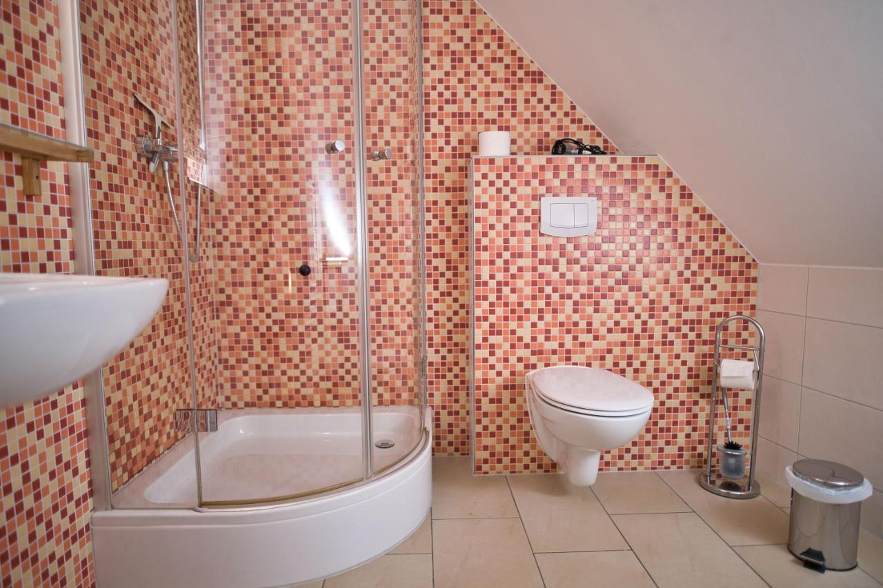 Zum Goldenen Anker Apart otel Stralsund Dış mekan fotoğraf
