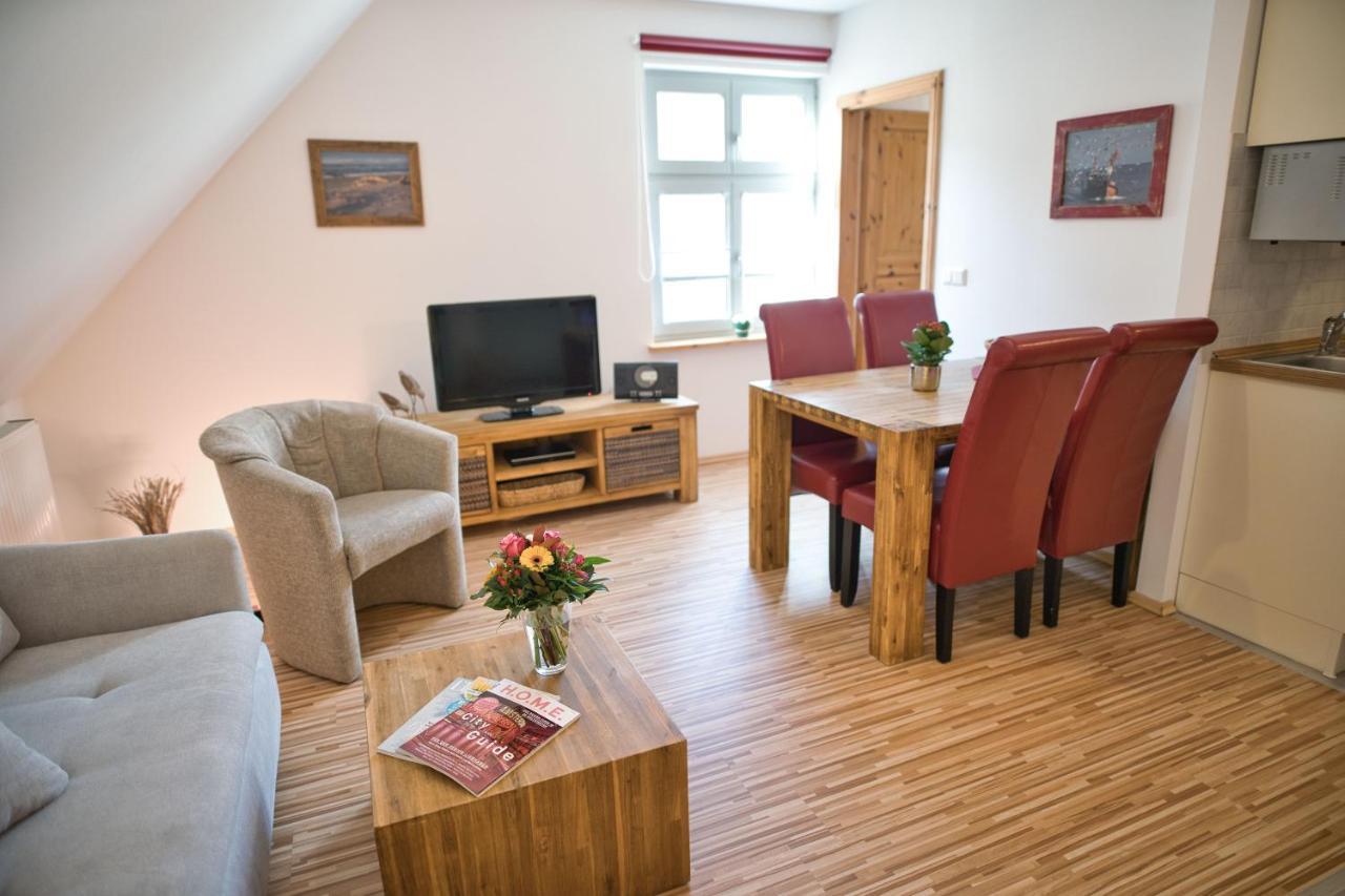 Zum Goldenen Anker Apart otel Stralsund Dış mekan fotoğraf