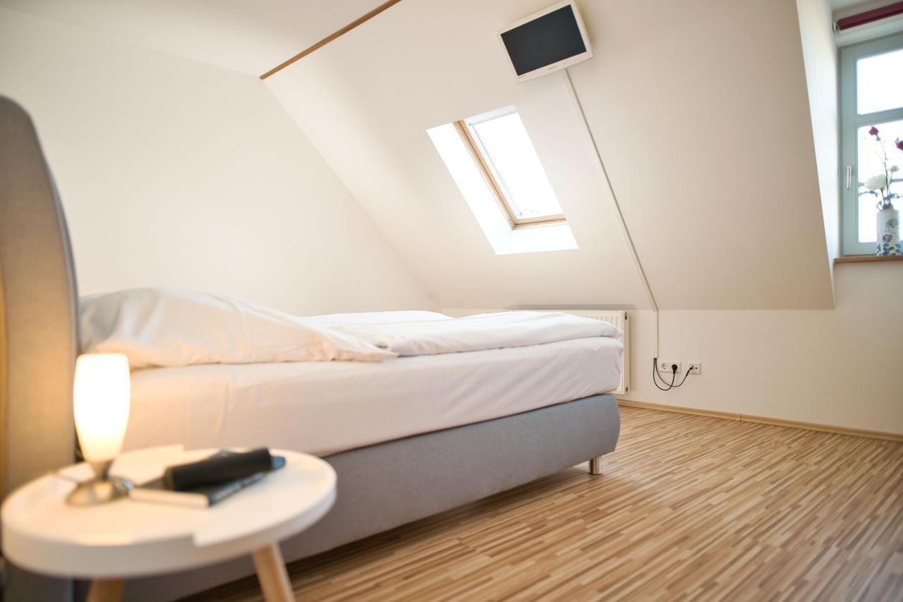 Zum Goldenen Anker Apart otel Stralsund Dış mekan fotoğraf