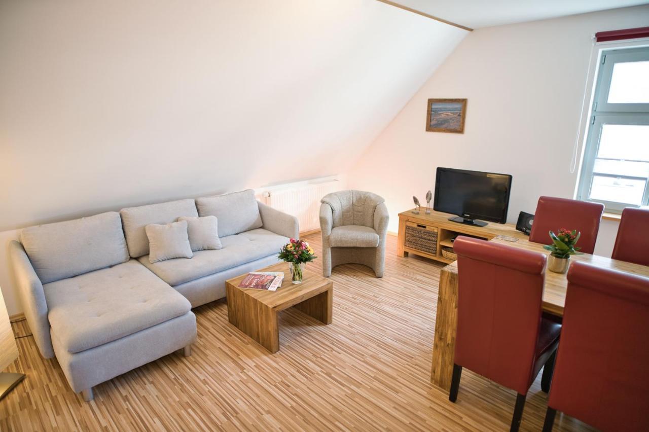 Zum Goldenen Anker Apart otel Stralsund Dış mekan fotoğraf
