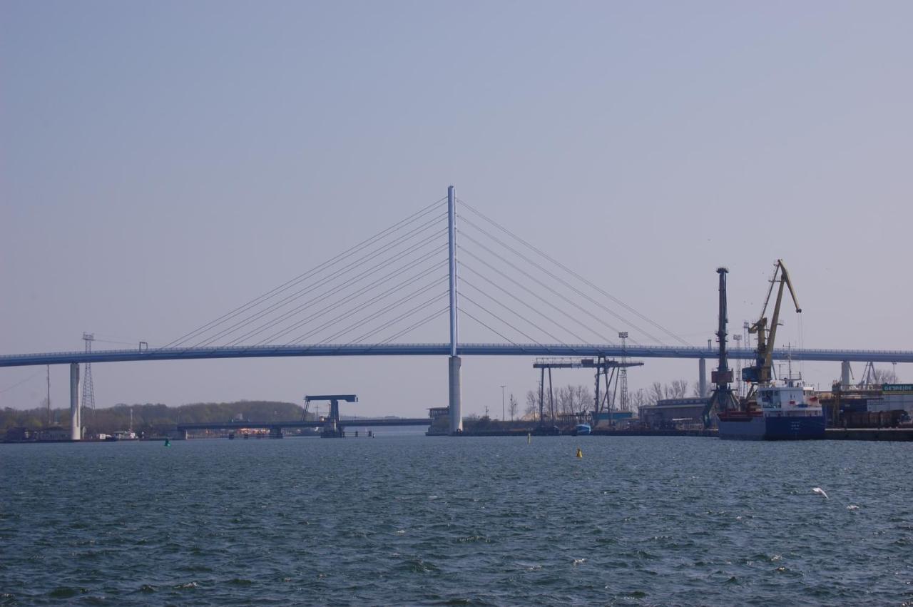 Zum Goldenen Anker Apart otel Stralsund Dış mekan fotoğraf