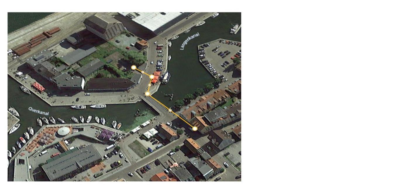 Zum Goldenen Anker Apart otel Stralsund Dış mekan fotoğraf