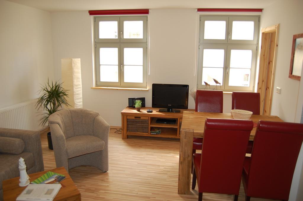 Zum Goldenen Anker Apart otel Stralsund Dış mekan fotoğraf