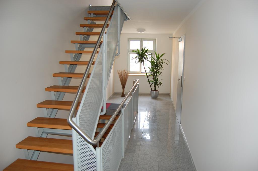 Zum Goldenen Anker Apart otel Stralsund Dış mekan fotoğraf