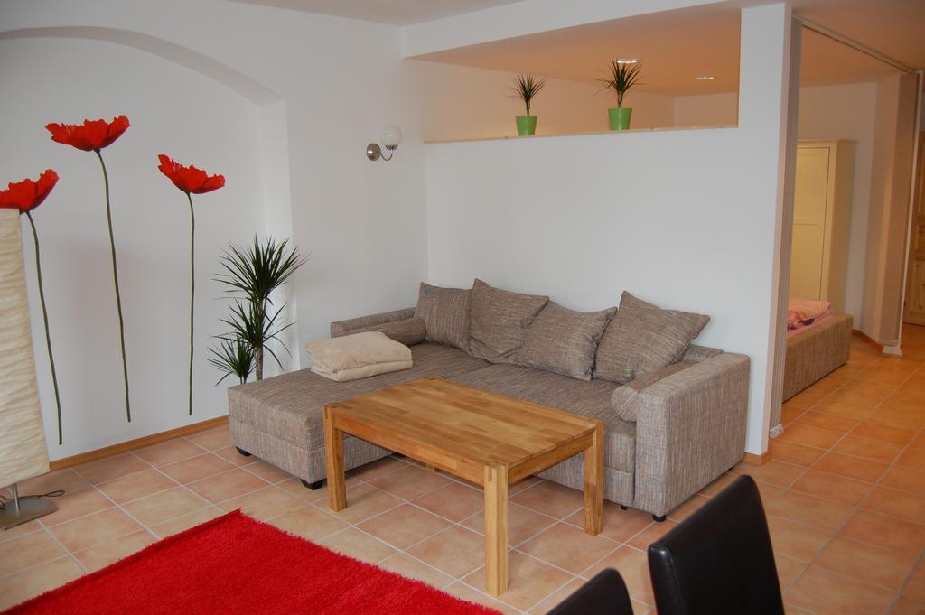 Zum Goldenen Anker Apart otel Stralsund Oda fotoğraf